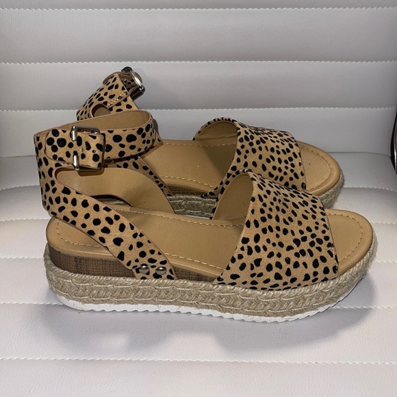 Soda leopard espadrilles - Picture 2 of 3